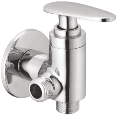 Angle Cock 2 in 1 with Flange